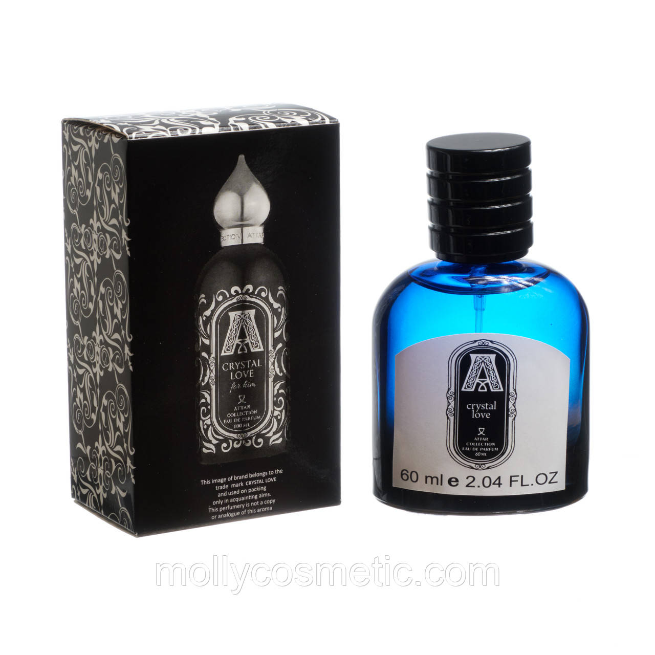Чоловічий тестер VIP Attar Collection Crystal Love For Him 60 ml