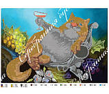 Схема для вишивки бісером з кішкою "Тост", фото 2