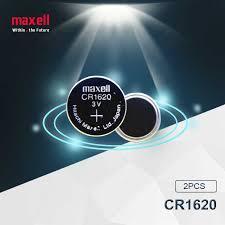 Литиевая батарейка Japan Maxell СARD "таблетка" CR1620 5шт/уп - фото 2 - id-p1444715575