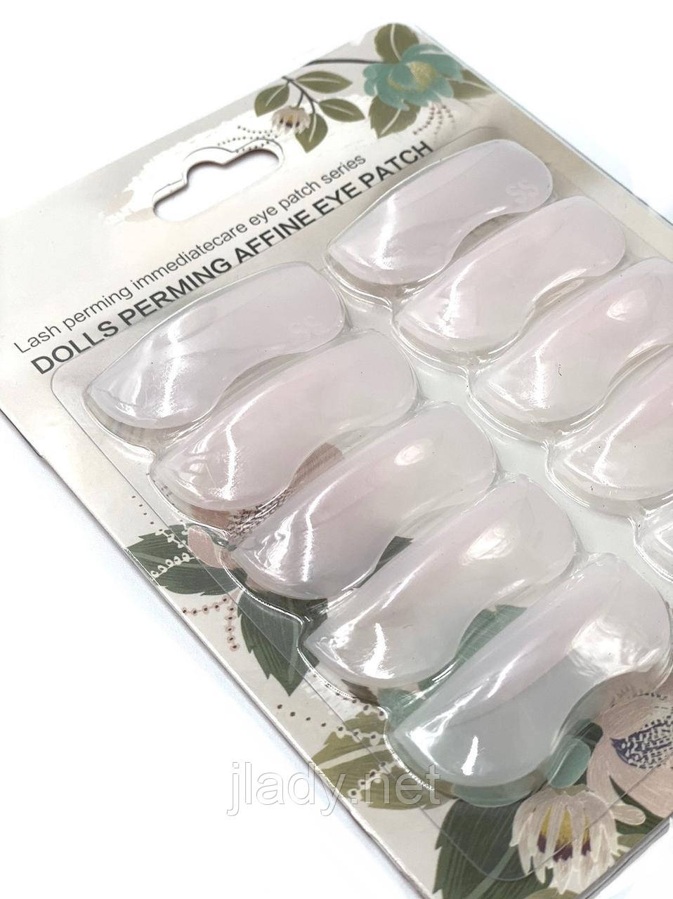 Набір силіконових валиків для ламінування вій (5 пар)