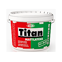 Латексная краска Mixon Titan Mattlateks 1л