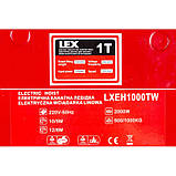 Тельфер з кареткою LEX LXEH1000TW (дорогий пульт керування), фото 10