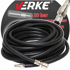 Шланг гумовий для пневмоінструменту VERKE V81358 15м