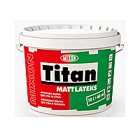 Латексная краска Mixon Titan Mattlateks 10л