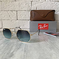 Солнцезащитные очки RAY BAN 3556 OCTAGONAL зеленый