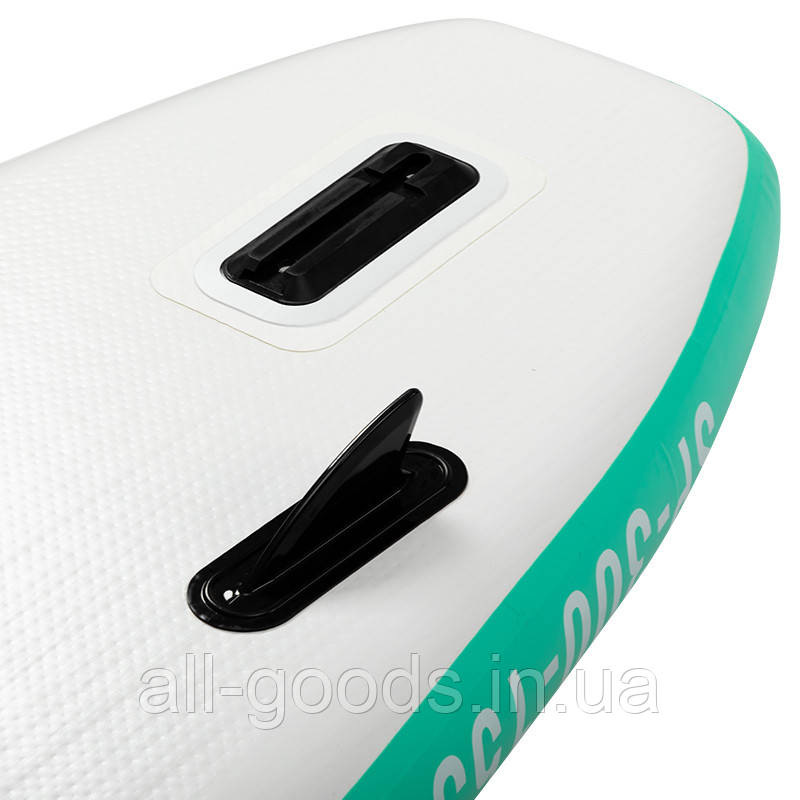 Надувная доска SUP-board (сап борд) POSEIDON SP-300-15S (начального уровня 300*76*15см) - Drop-stitch. - фото 5 - id-p1398689951