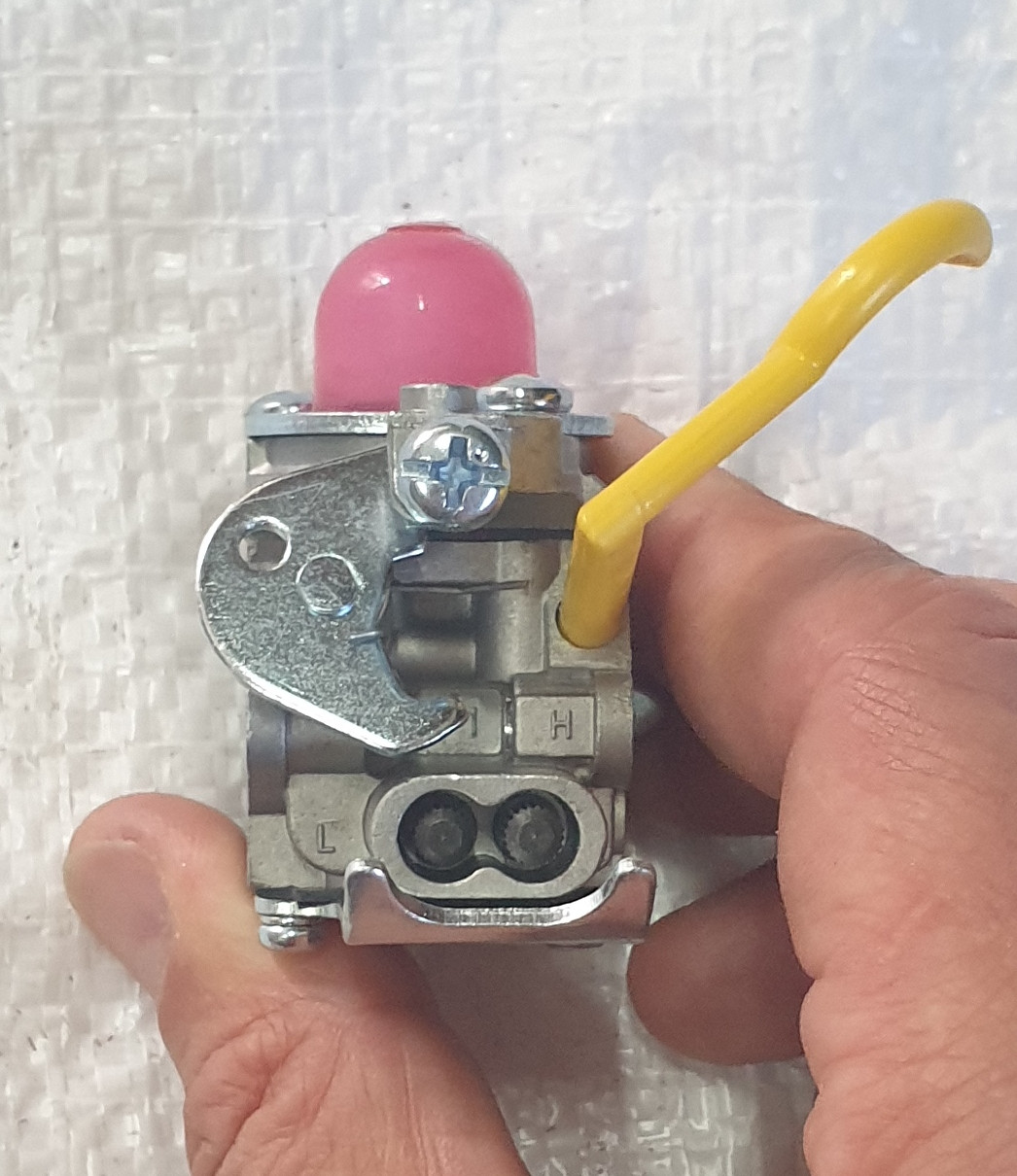 Карбюратор Homelite 3040 без тяг мотокоса китай, фото 1