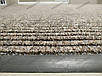 Грязезащитный ковер Рубчик-9 150х200 см коричневый, фото 4