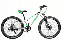 Велосипед спортивний 26 дюйма Blast white-green Titan 192874