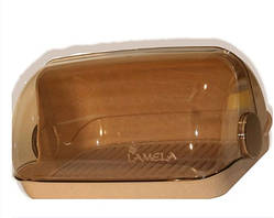 Хлібниця пластикова Ламела 0172 34,5 х 26,5 х 17,5 см