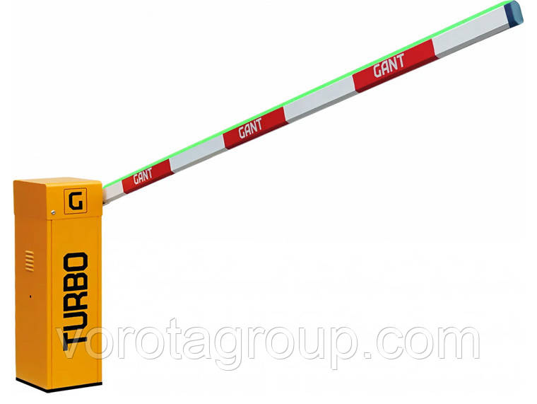 Шлагбаум швидкісний з LED підсвічуванням GANT TURBO 2S LED