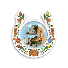 Магніт підкова-розпис