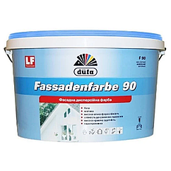 Фасадна фарба Fassadenfarbe F90 Dufa матова 1.4кг