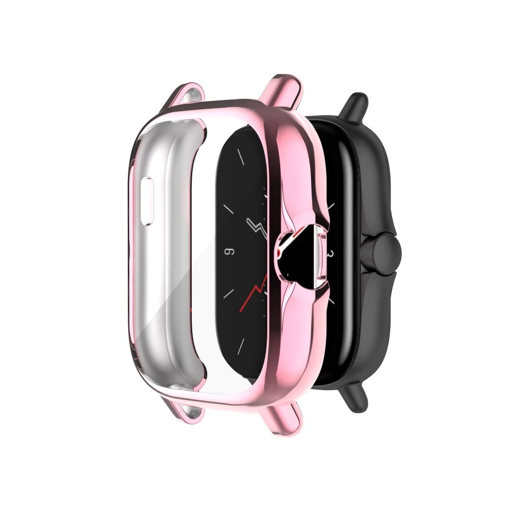 Amazfit GTS2 Захисний силіконовий чохол для смарт годинника, Pink