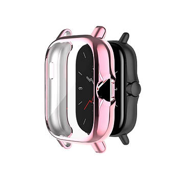 Захисний чохол для смарт годинника Amazfit GTS2 рожевий