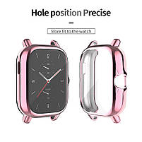 Amazfit GTS2 Захисний силіконовий чохол для смарт годинника, Pink, фото 4