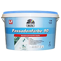 Фасадная краска Fassadenfarbe F90 Dufa матовая 3.5кг