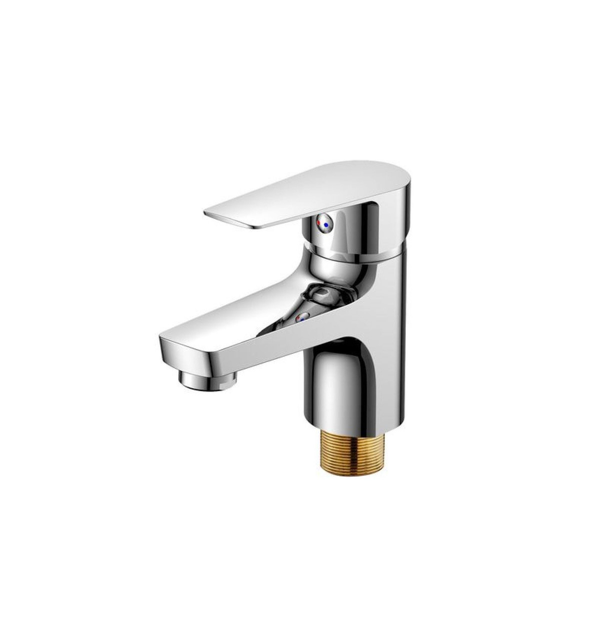 Змішувач для умивальника CR Omega 001 гайка