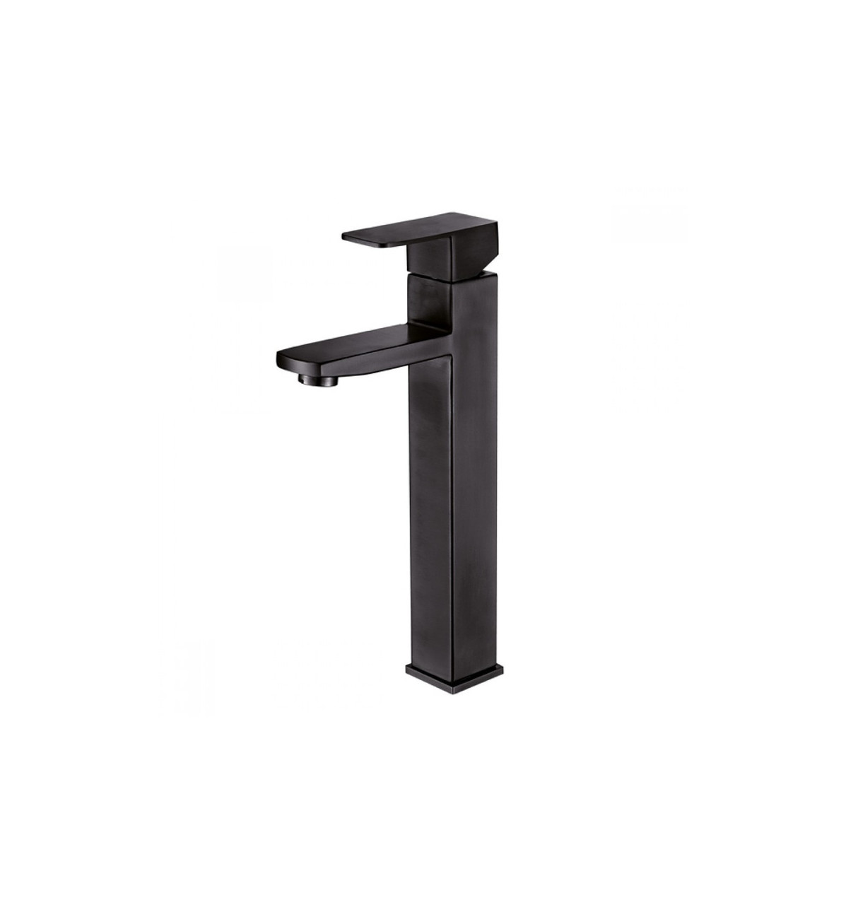 Змішувач для умивальника MX KUB-001-HIGH BLACK