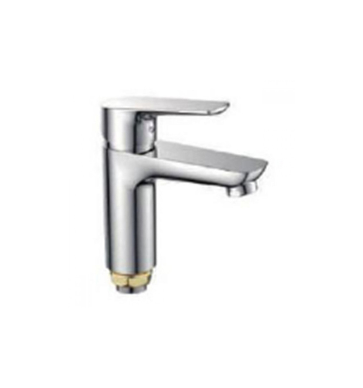 Змішувач для ванни MX NEM Chr-001(NUT)