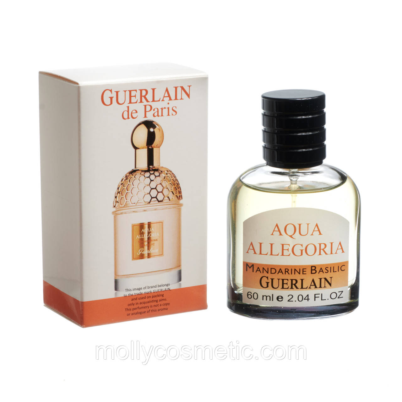 Жіночий тестер VIP Aqua Allegoria Mandarine Basilic 60 мл