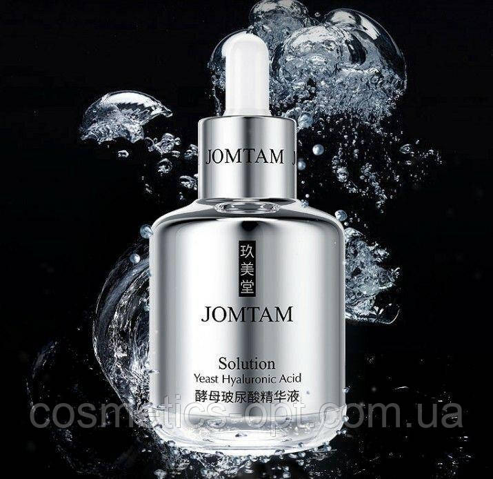 Сироватка з ефектом біоревіталізації Jomtam Hyaluronic на основі гіалуронової кислоти, 60 мл