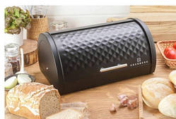 Хлібниця з неіржавкої сталі EDENBERG EB-133