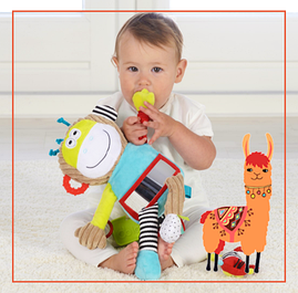 Іграшки та аксесуари для малюків