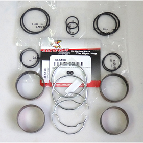 ALL BALLS 38-6108 НАПРЯМНІ ВИЛКИ Для Kawasaki KX250F,Suzuki RM-Z250,Suzuki RM-Z450...