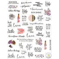 Стикери для нігтів CA-645