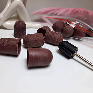 Абразивий ковпачок 10 мм 150 грит