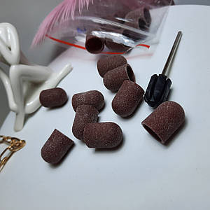 Абразивий ковпачок 10 мм 180 грит