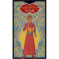 Карты Таро Золото Икон Golden Tarot of the Tsar (оригинал)