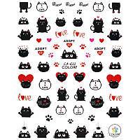 Стикеры для ногтей  CА-652