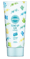 Солнцезащитная эссенция Suncut Tone UP UV Essence Mint Green, SPF50 PA , Kose Cosmeport, 80 g