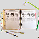 Скетчбук Малюємо мангу і аніме (експрес-курс українською мовою), фото 3