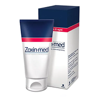 Zoxin-Med 20 mg/ ml Зоксин-Мед 20 мг / мл Лечебный Шампунь От Перхоти 100 мл Aflofarm Польша Доставка из ЕС