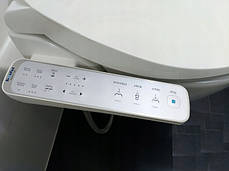 Сидіння для унітазуз функцією біде Brookpad SplashLet 1500FBS, фото 2