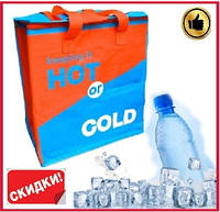 Термосумка для еды и напитков Cooling Bag переносная сумка термос холодильник для пляжа термобокс