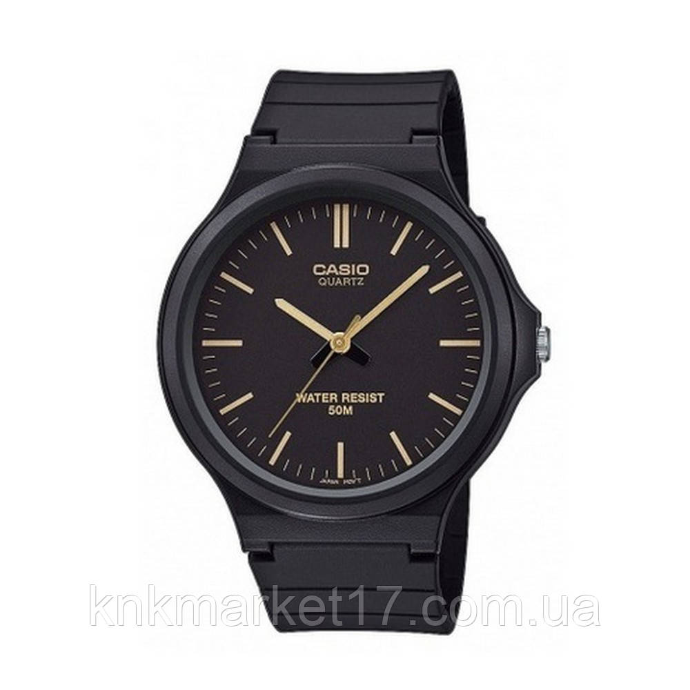 Мужские оригинальные часы Casio MW-240-1E2VEF All Black