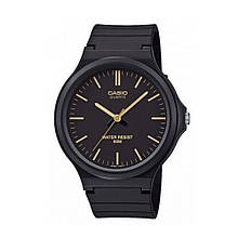 Чоловічі оригінальні годинник Casio MW-240-1E2VEF All Black