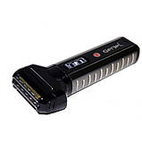 Електрична акумуляторна бритва Gemei GM 789 3 насадки, фото 3