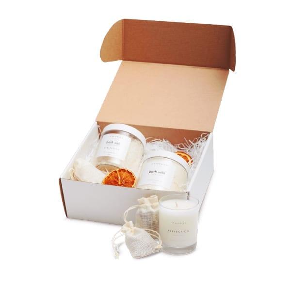 Белые самосборные картонные коробки 250х250х85мм, коробки для упаковки подарков одежды сладостей (10 шт/уп) - фото 2 - id-p1444761421