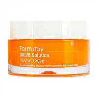 Витаминный крем для лица FarmStay Dr.V8 Solution Vitamin, 50 мл
