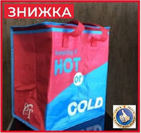 Переносная термосумка для еды и напитков Cooling Bag DT4244 сумка термос холодильник для пляжа термобокс