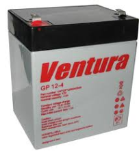 Акумулятор Ventura 12V 4Ah для дитячого електромобіля, машинки, мотоцикла, квадрациклу, трицикла.