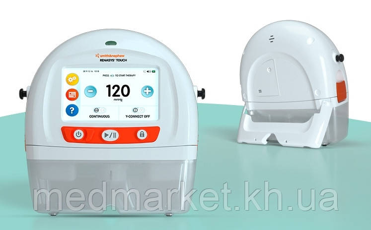 Аппарат для вакуумной NPWT-терапии ран Renasys TOUCH Smith&Nephew (ID ...