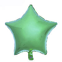 Шарик (45см) Звезда морской зеленый