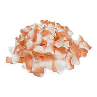 Лепестки роз (уп. 120шт) кораллово-белые