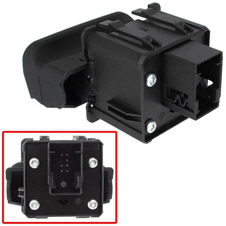 Citroen C4 II. Citroen C4 Picasso I. C4 Grand Picasso I 06-13 Peugeot 3008 кнопка ручного гальма арт DA 24162, фото 3